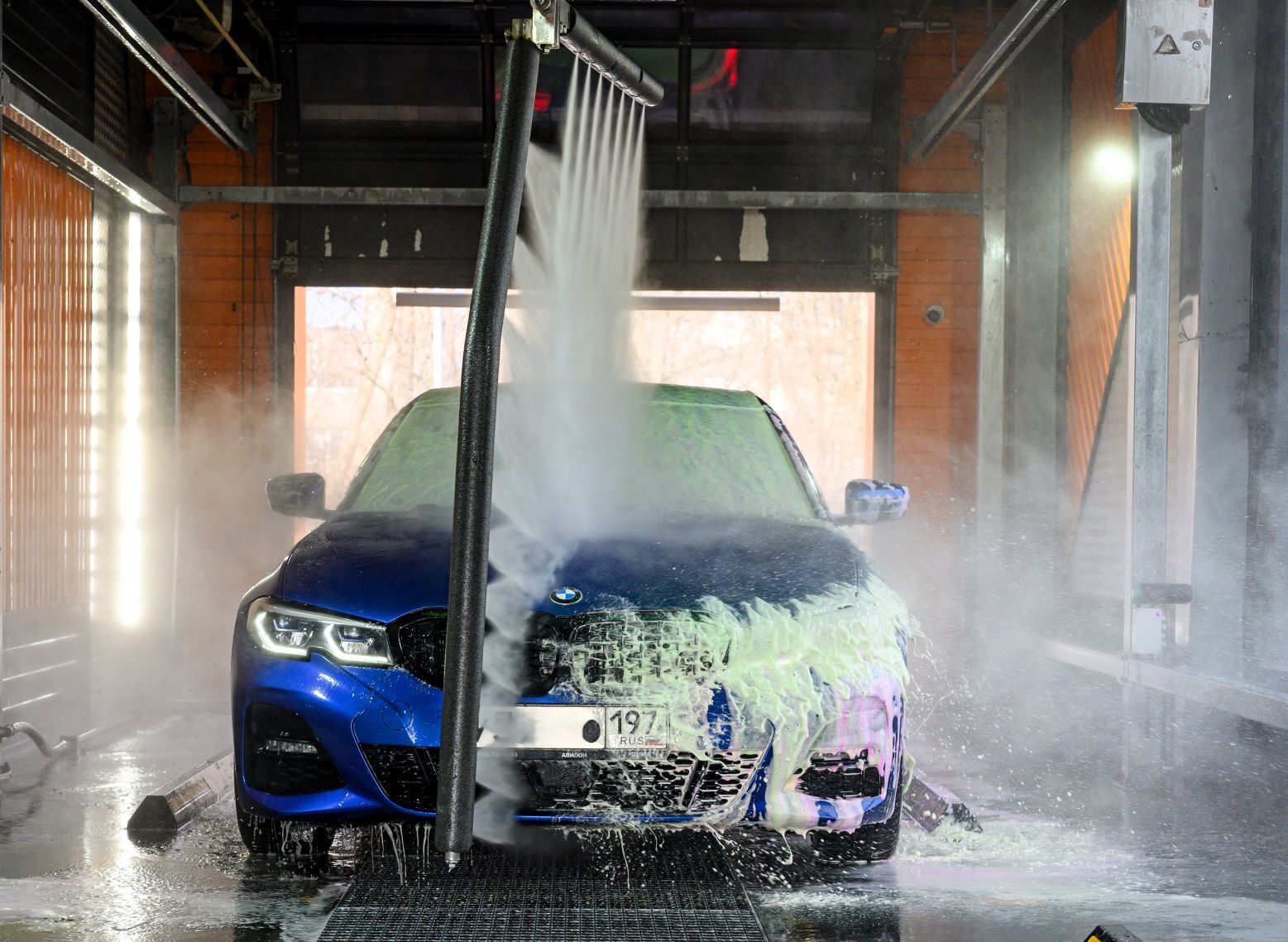 Автоматические мойки для легковых автомобилей