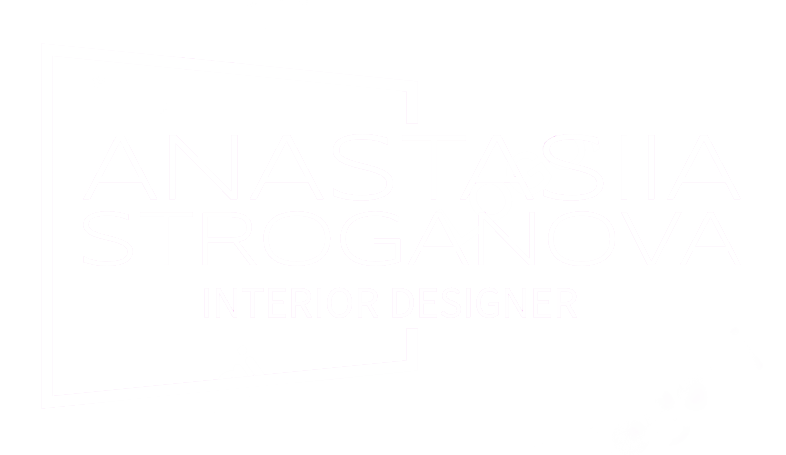 логотип студии дизайна интерьера Строгановой Анастасии