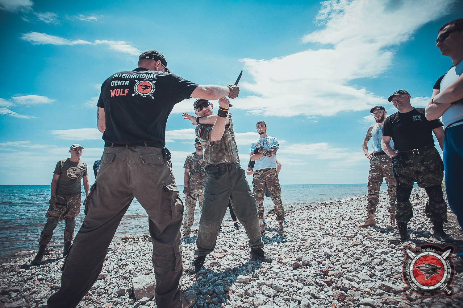 Центр боевой подготовки волк