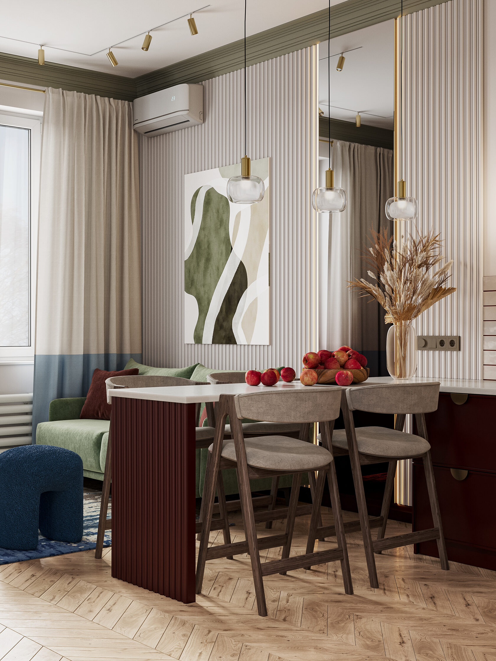 Дизайн интерьера дома в Раменском | Портфолио Design Project