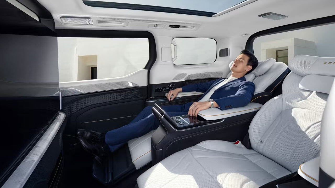 Обзор Zeekr 009