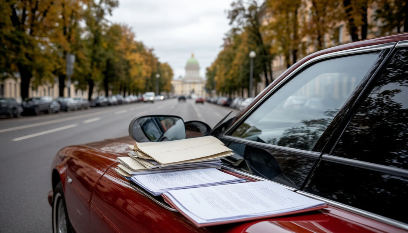 Автоюрист по ДТП СПБ