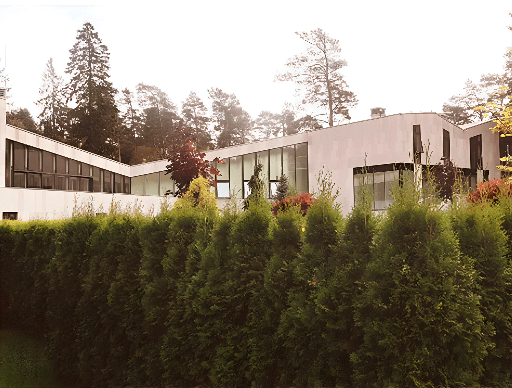 Частный жилой дом в Солнечном