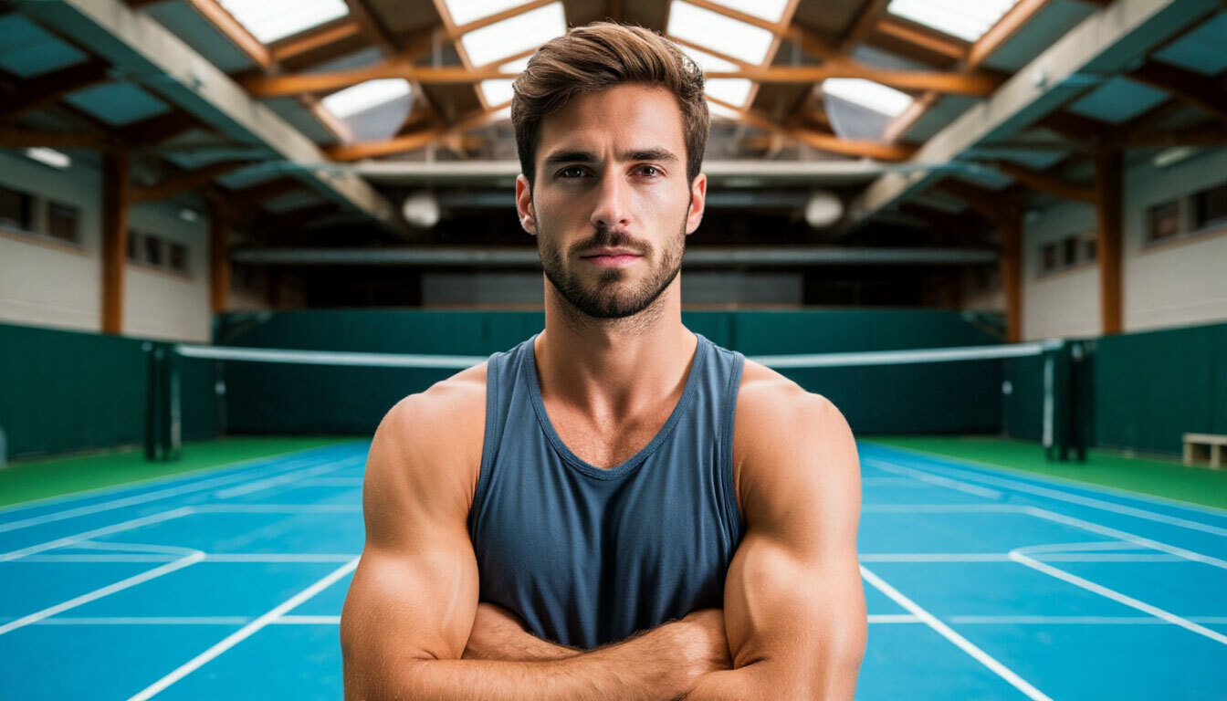 Секция тенниса для взрослых