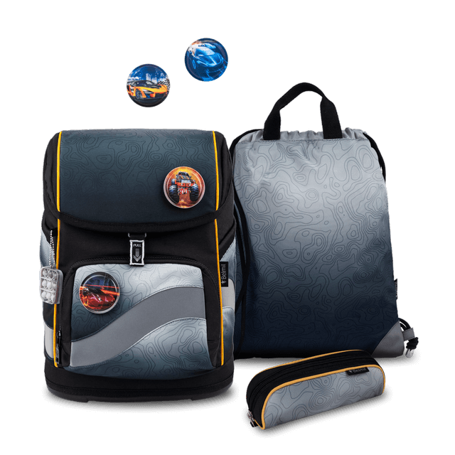 Рюкзак для первоклассника с наполнением Belmil Premium