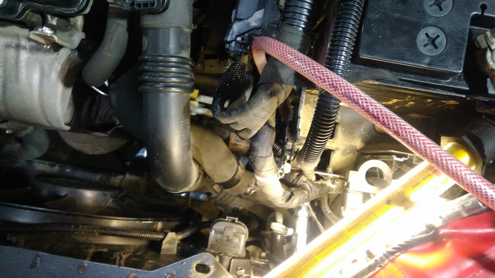 Подключение установки Motul Evo к Opel Astra J