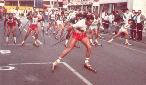 соревнования на лыжероллерах