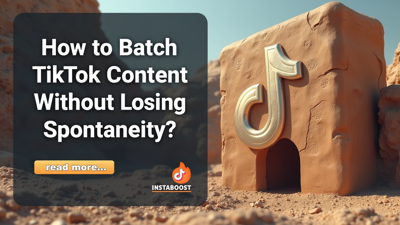 How To Batch Tiktok Content Without Losing Spontaneity?