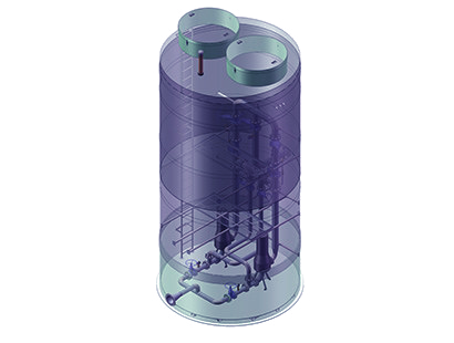 КНС сухого исполнения