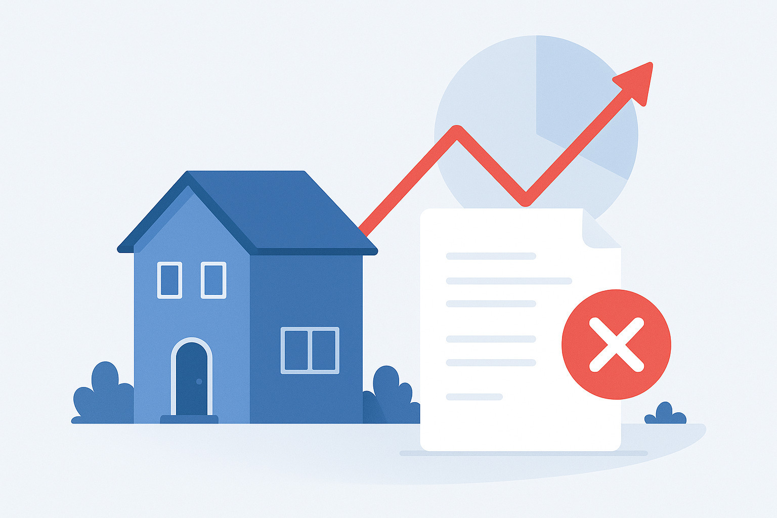 Впервые доля отказов по ипотеке превысила 60%