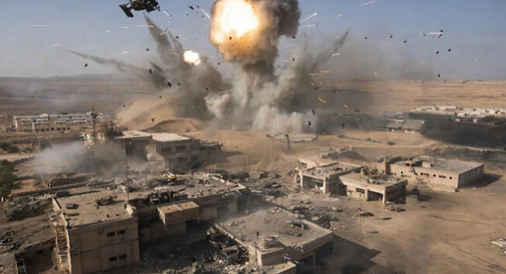 удары по базам США Ближний Восток