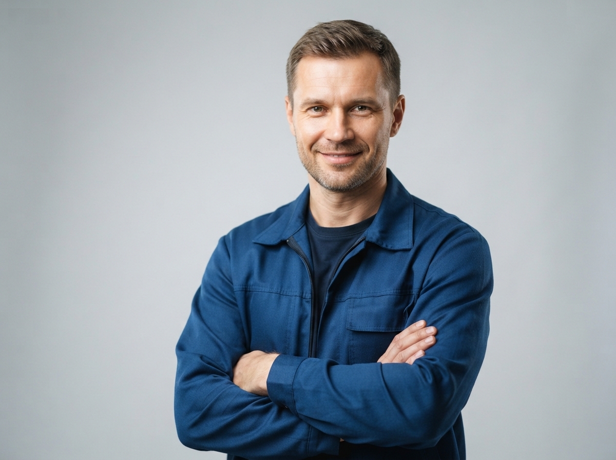 Роман Новиков - мастер Indesit / Ariston