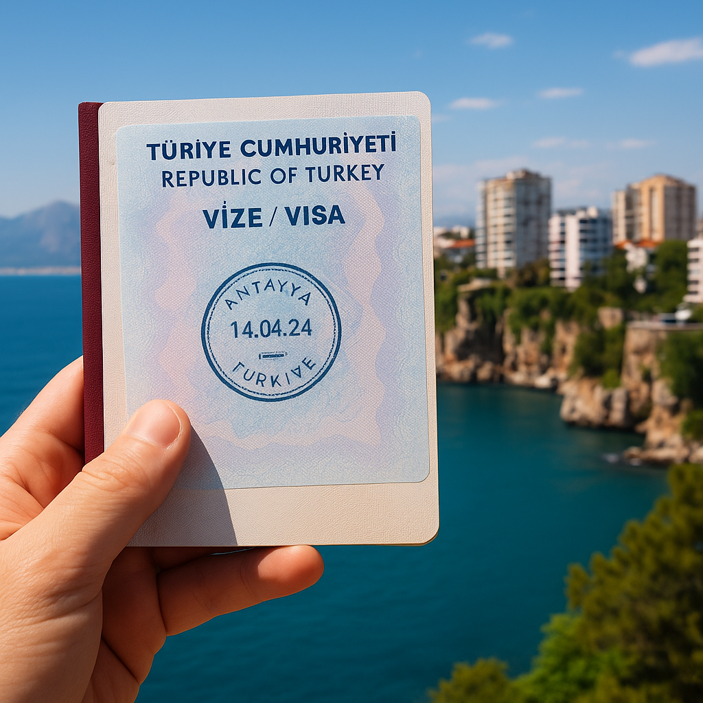 Виза в Турцию