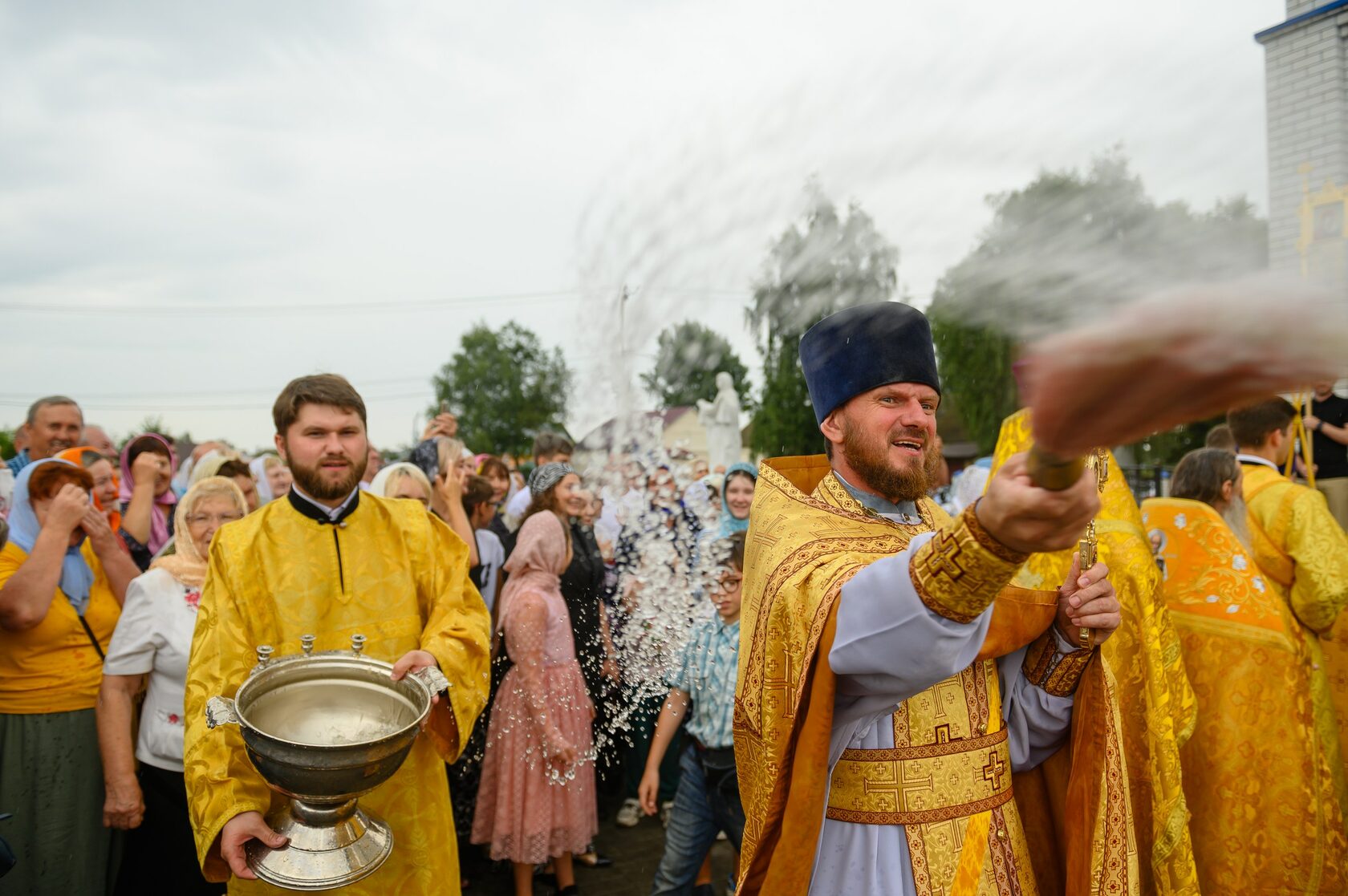 Покровский собор Барнаул обновленный купол