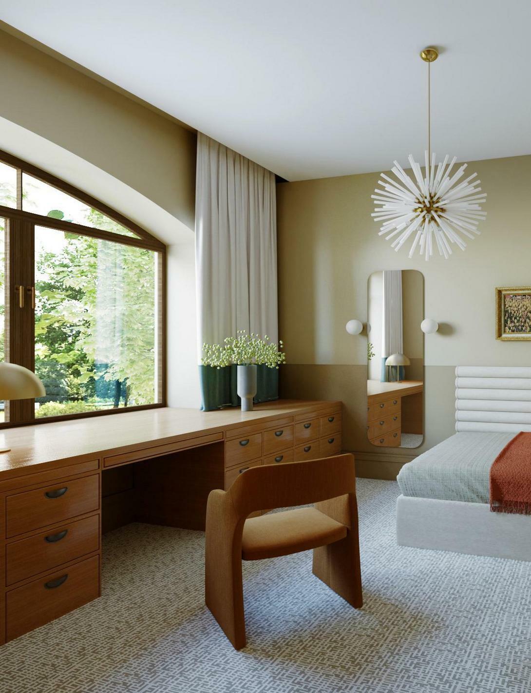 Екатерина Фёдорова дизайнер интерьера квартиры в Москве на Ельнинской улице