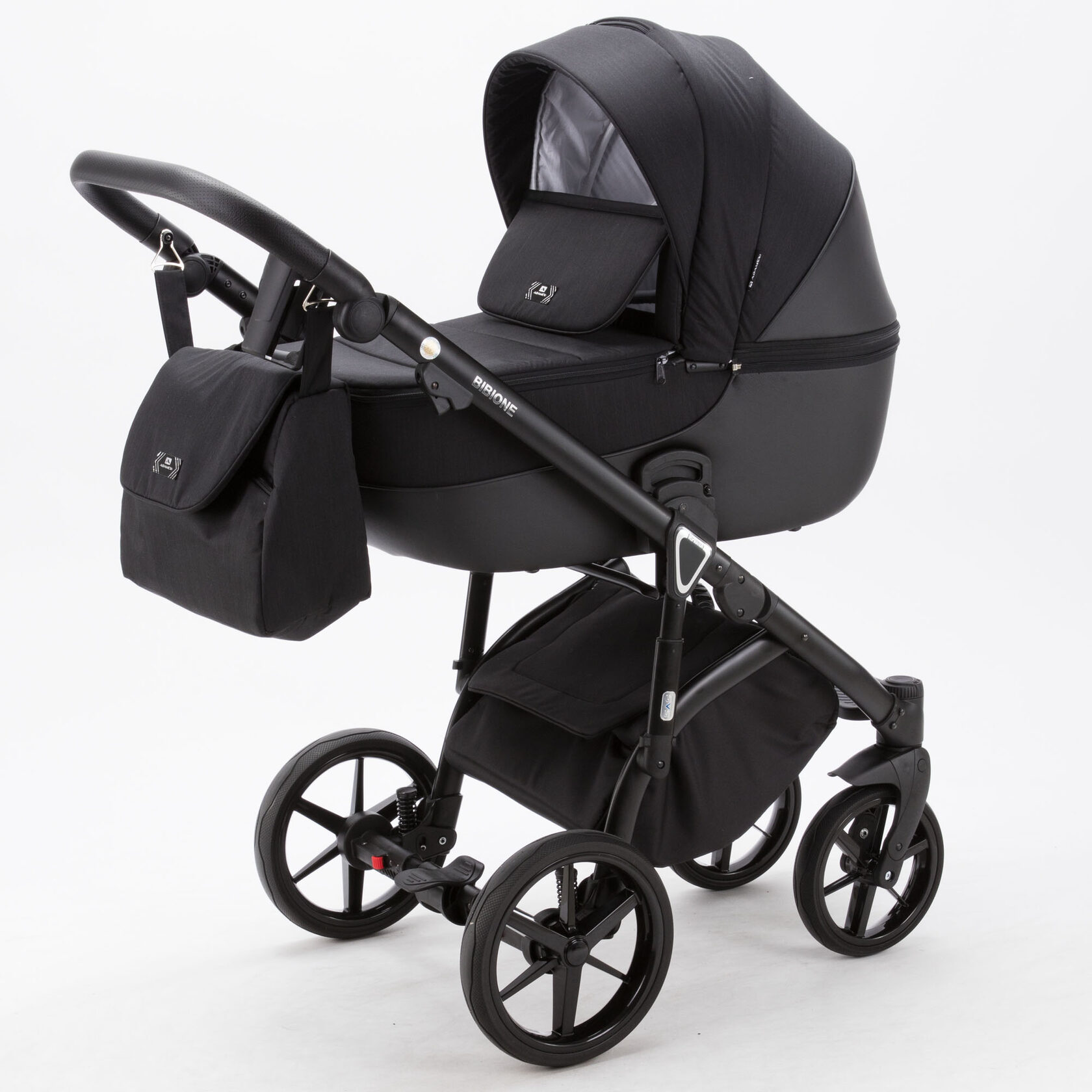 Коляска Adamex Bibione 2 В 1 – BI-PS1 – Официальный Дилер!