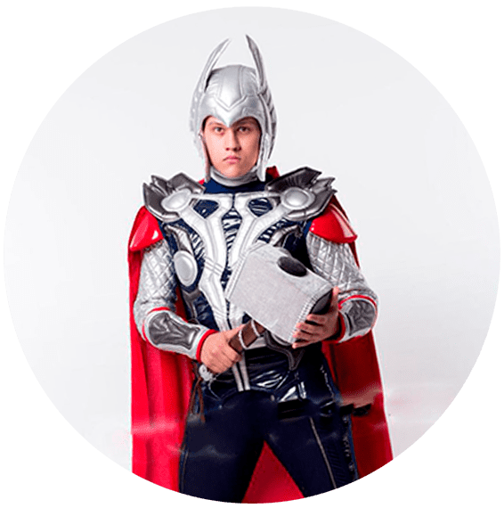 Аниматор Тор в Москве