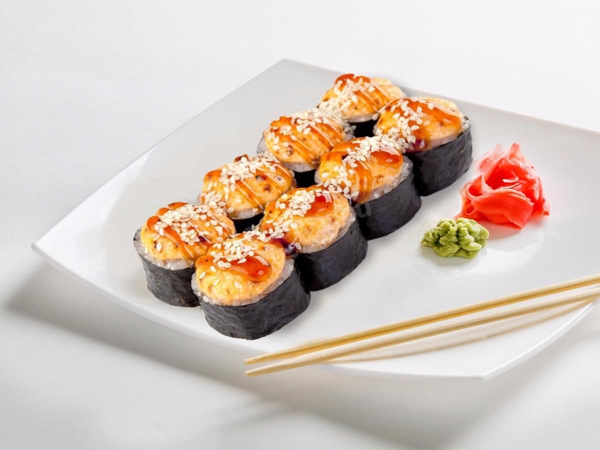 Заказать суши запеченные пермь фото 4