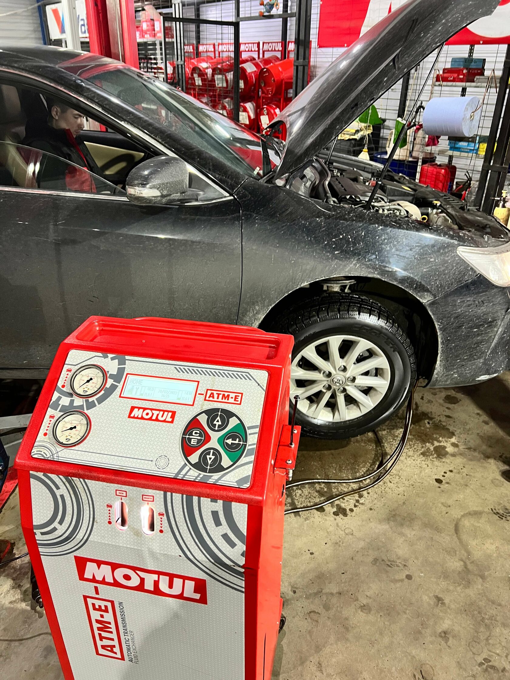 Состояние старого масла в АКПП