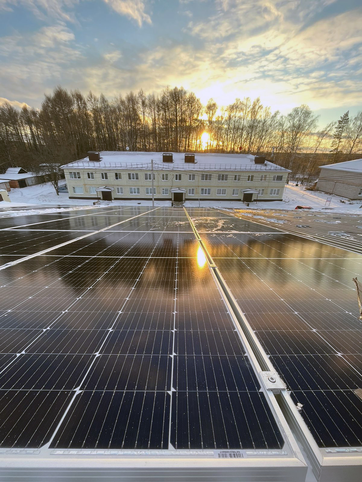 график солнечной выработки