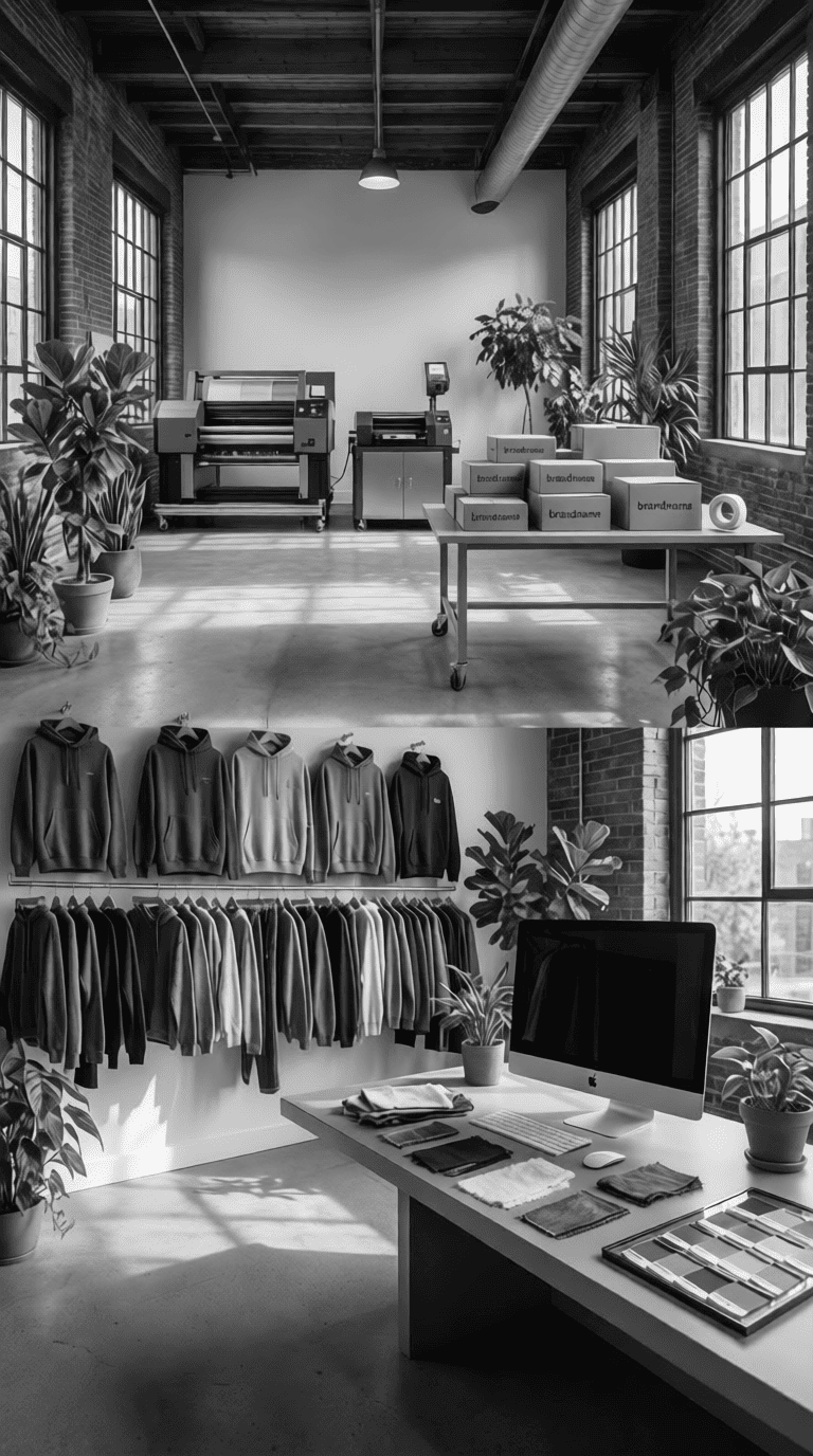 Студия DTF печати и брендирования на одежде