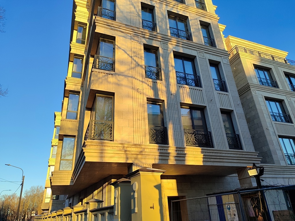Фото жилого комплекса Villa Marina в Санкт-Петербурге