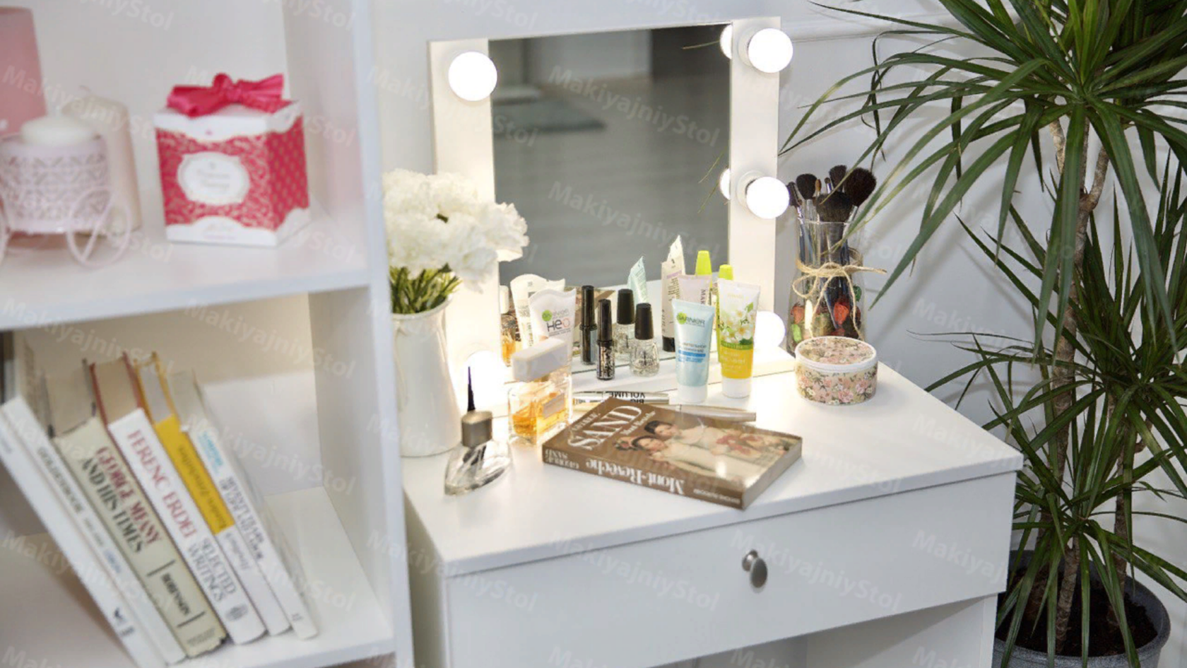 Макияжные столики 60 см