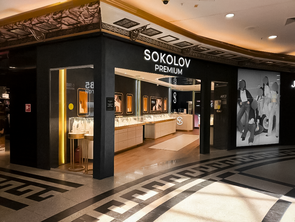 Флагманский магазин SOKOLOV Premium открылся в ТЦ «Охотный ряд» в Москве
