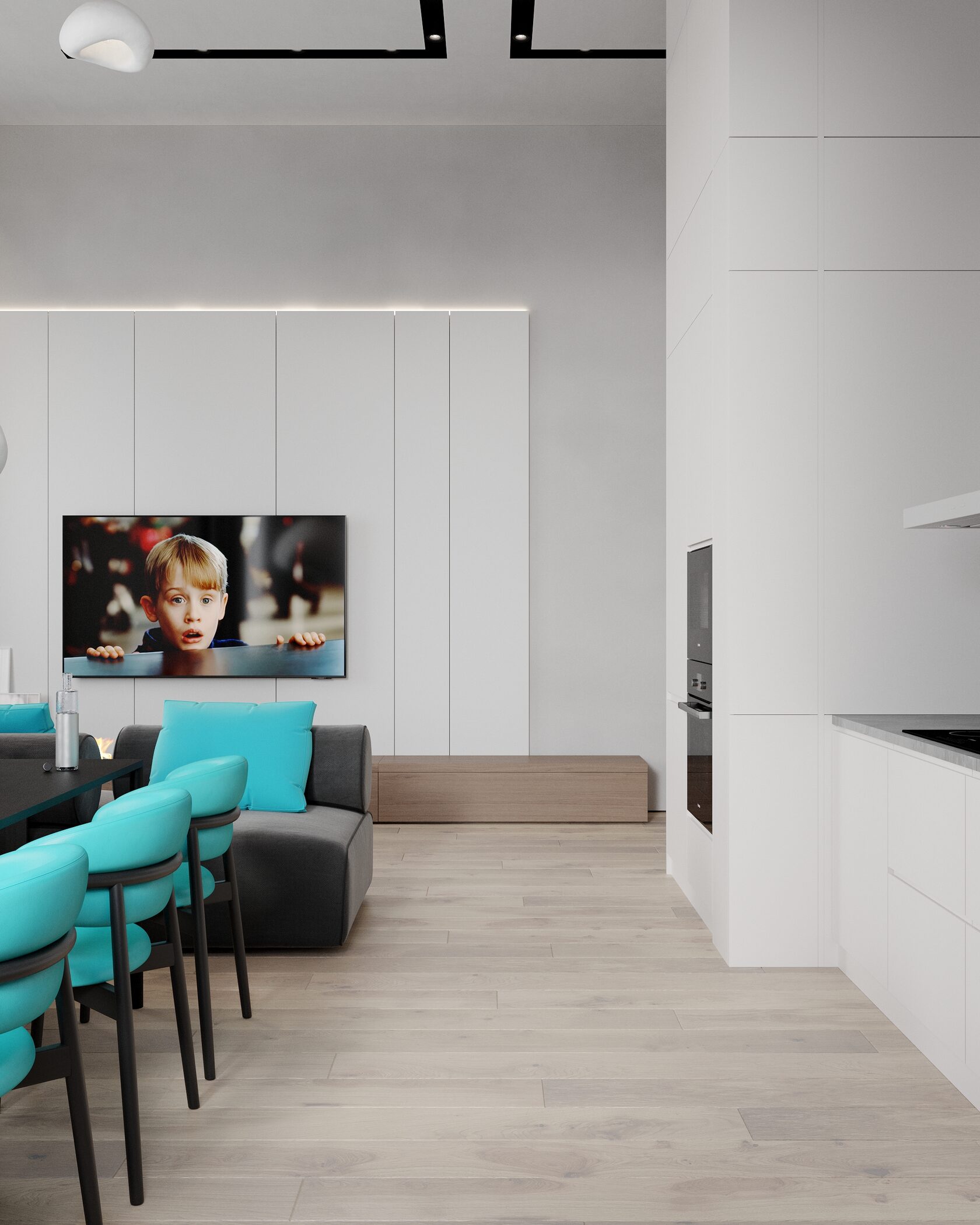 Минимализм в интерьере