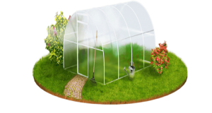 теплицы из поликарбоната