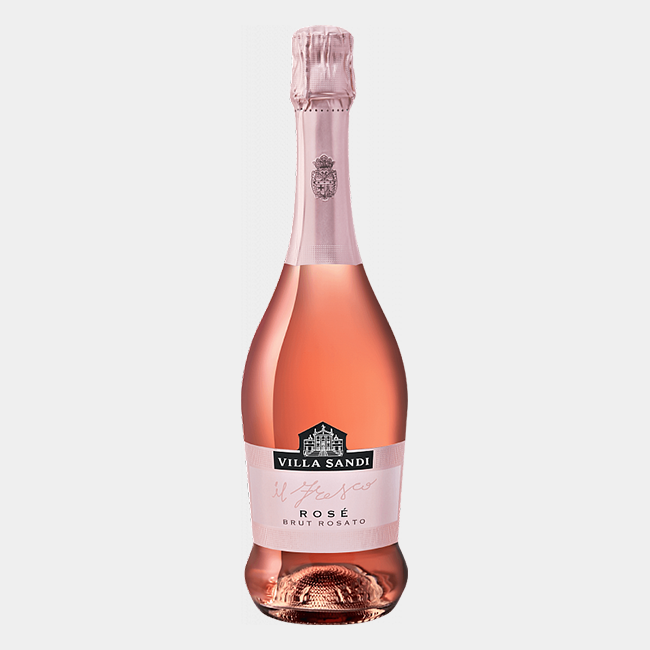 Просекко розовое сухое. Игристое вино Villa Sandi, il fresco , Prosecco doc 0,75 л. Игристое вино Villa Sandi, il fresco Rose Brut 0,75 л. Игристое вино Villa Sandi il fresco 0.2 л. Вино вилла Санди Иль Фреско Розе 2019 в п у.