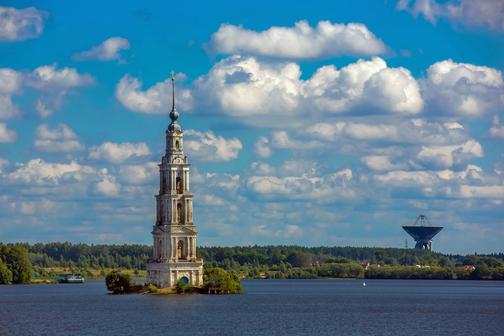 Конаково калязин по волге