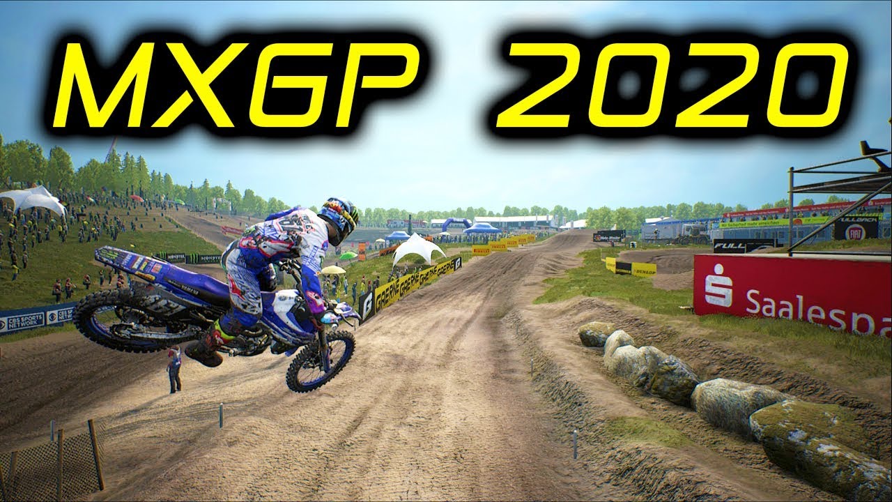 Видеоигра MXGP 2020