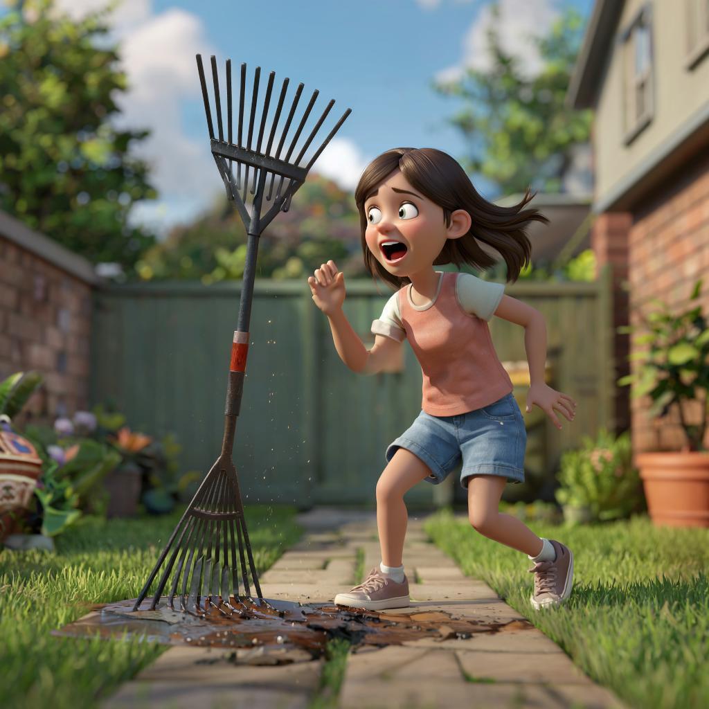 что такое наступить на грабли