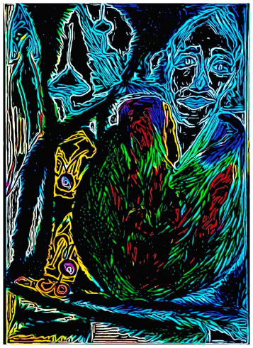 Готовая картина в электронном виде