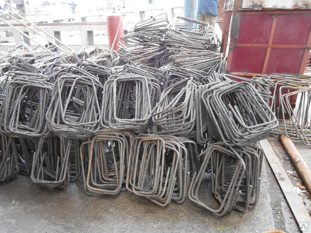 Гнутые элементы и резка арматуры