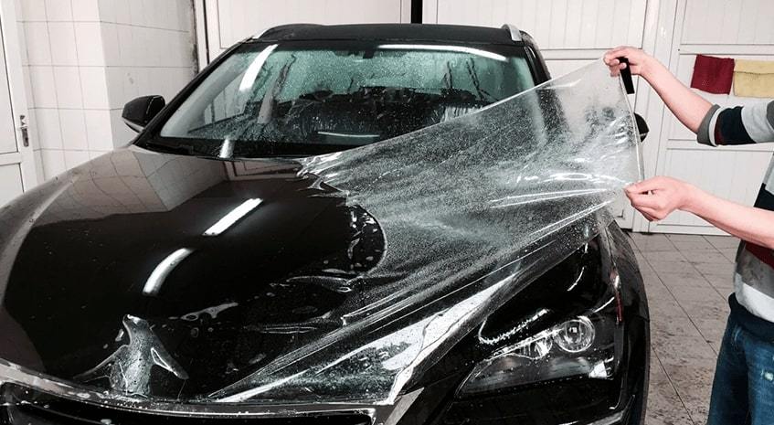 Бронирование лобового стекла