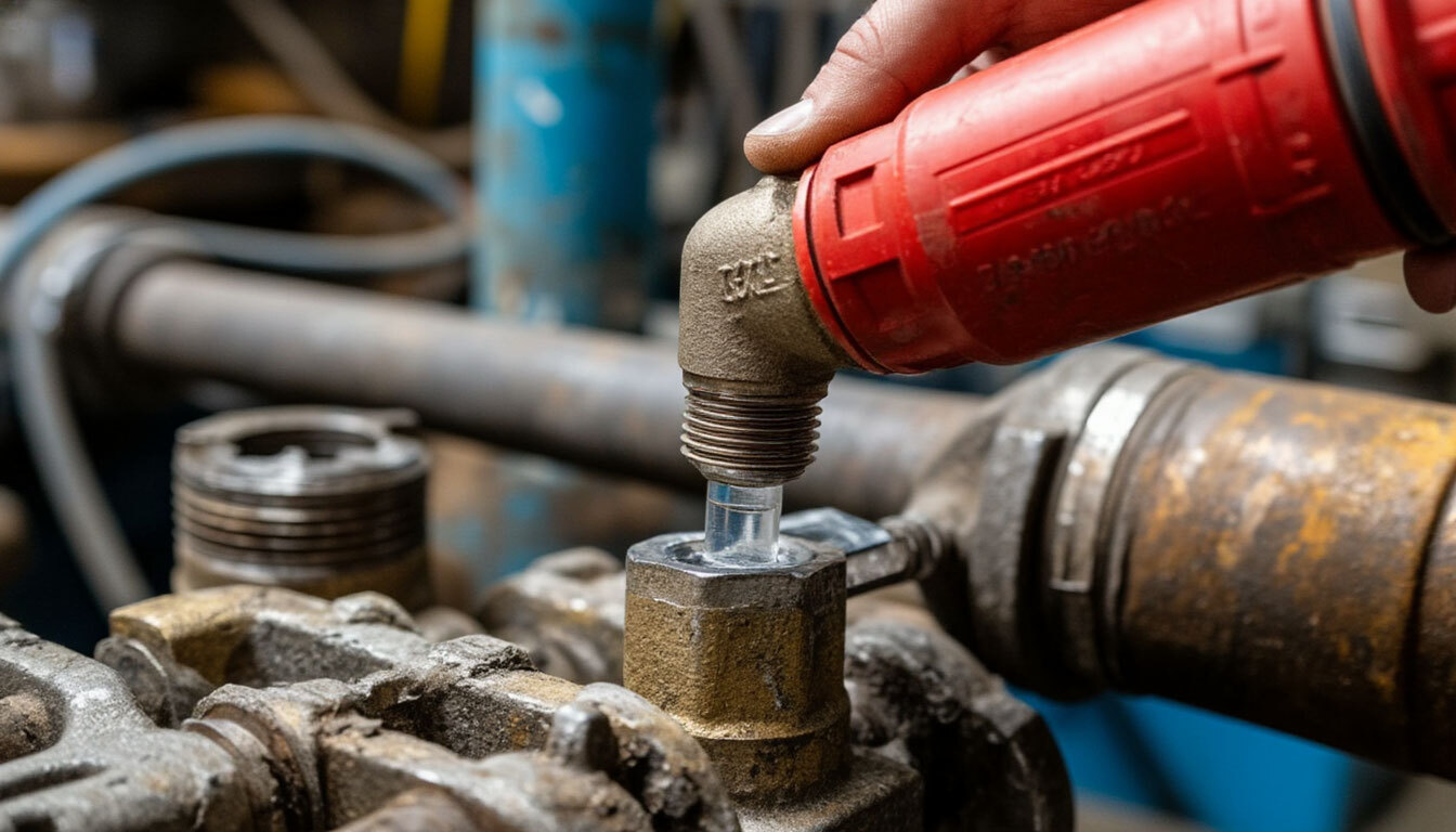 Испытание арматуры после ремонта