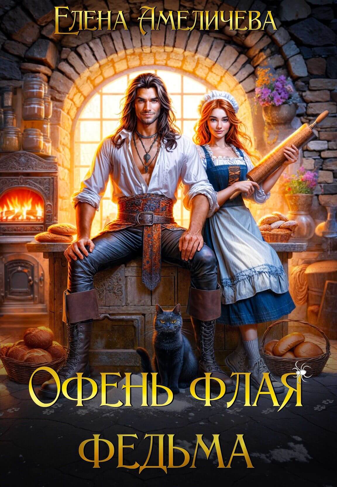 «Офень флая федьма», Елена Амеличева
