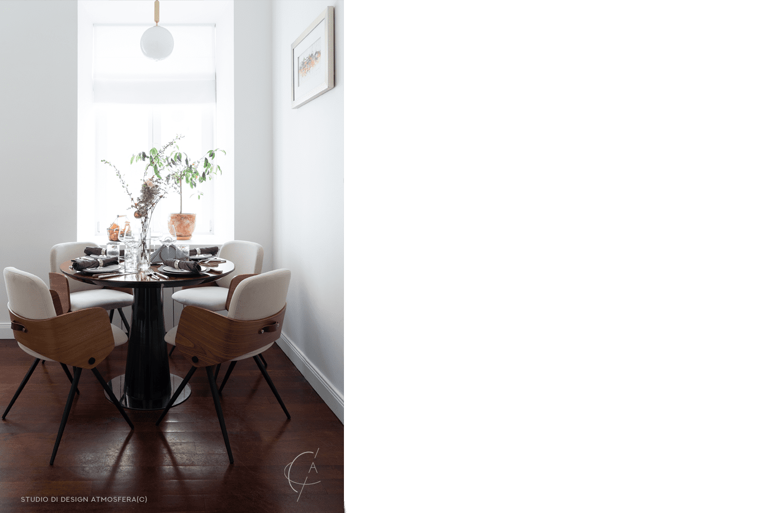 Москва, Спиридоновка 26. Фото ванной комнаты