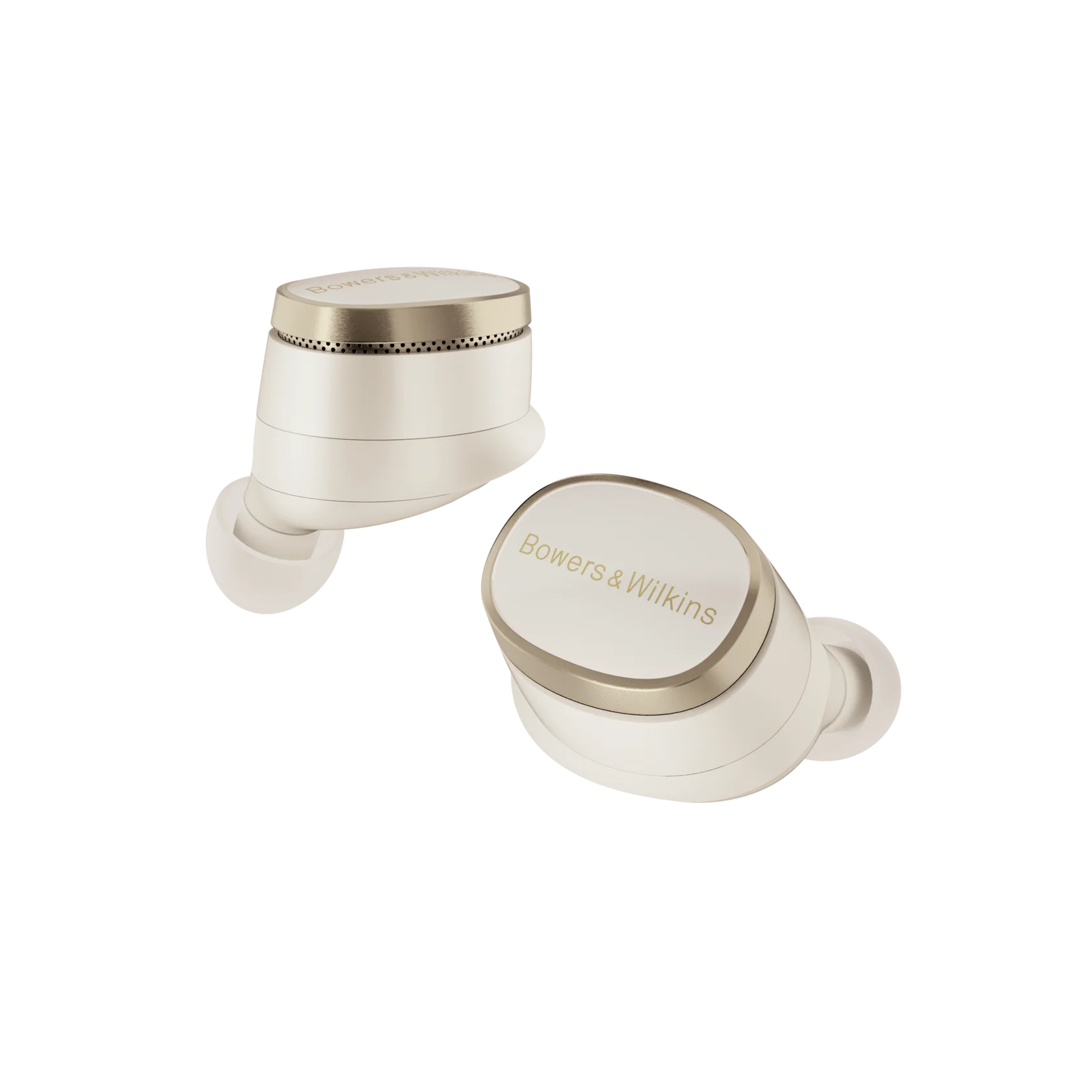 Bowers &amp; Wilkins Pi8 Dove White — минималистичные белые TWS-наушники премиум-класса