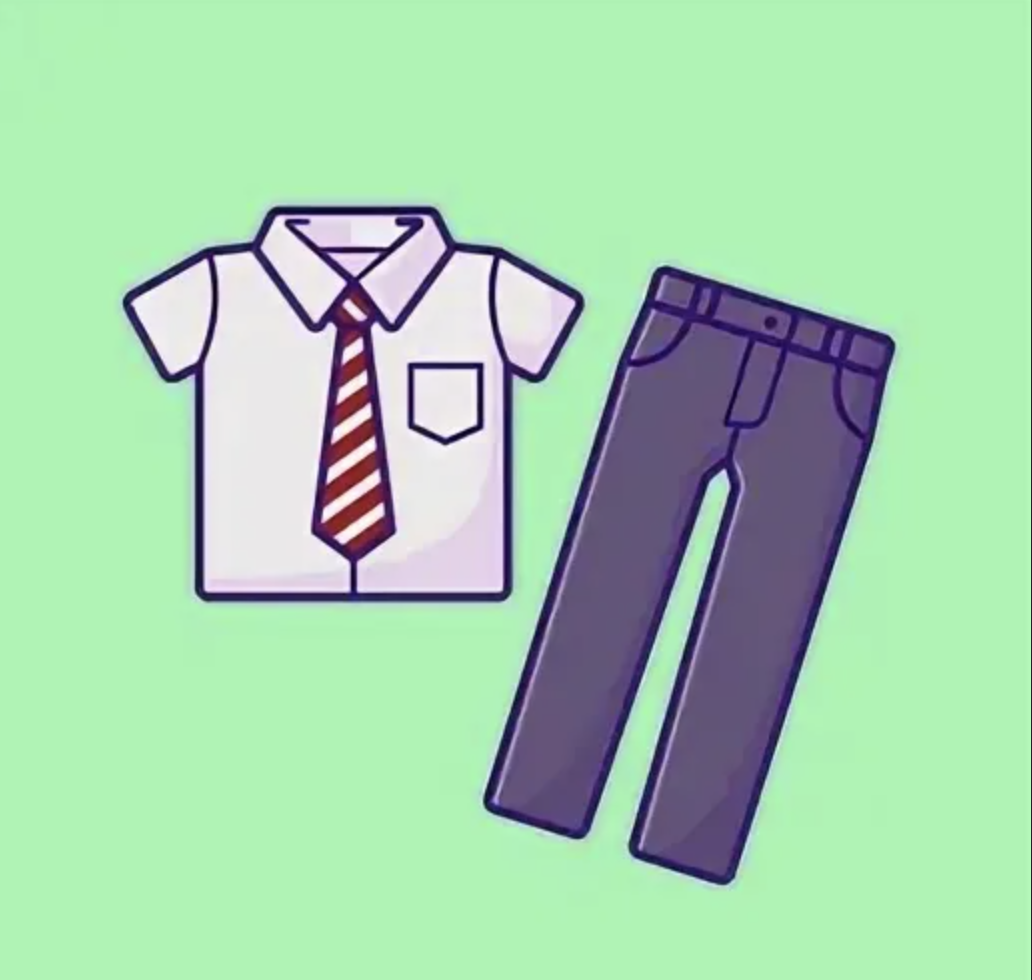 get dressed