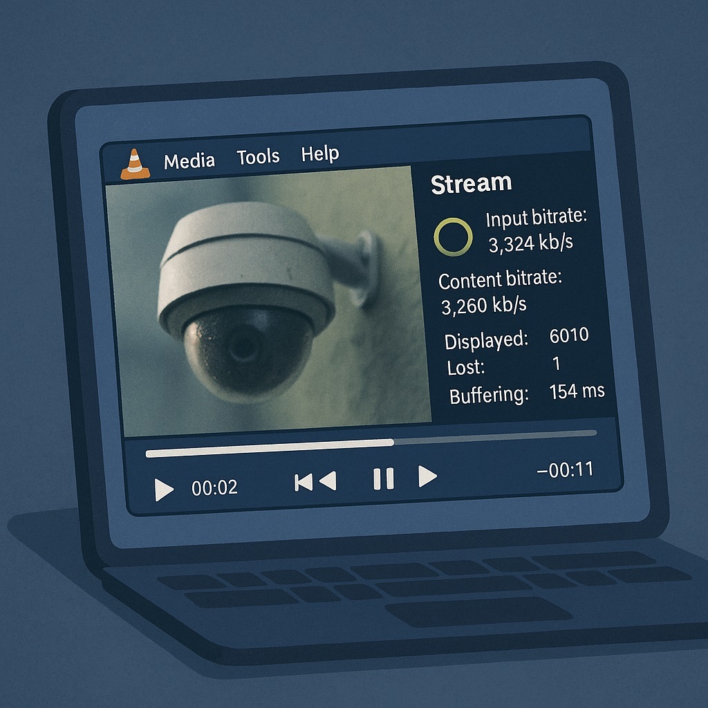 VLC для диагностики