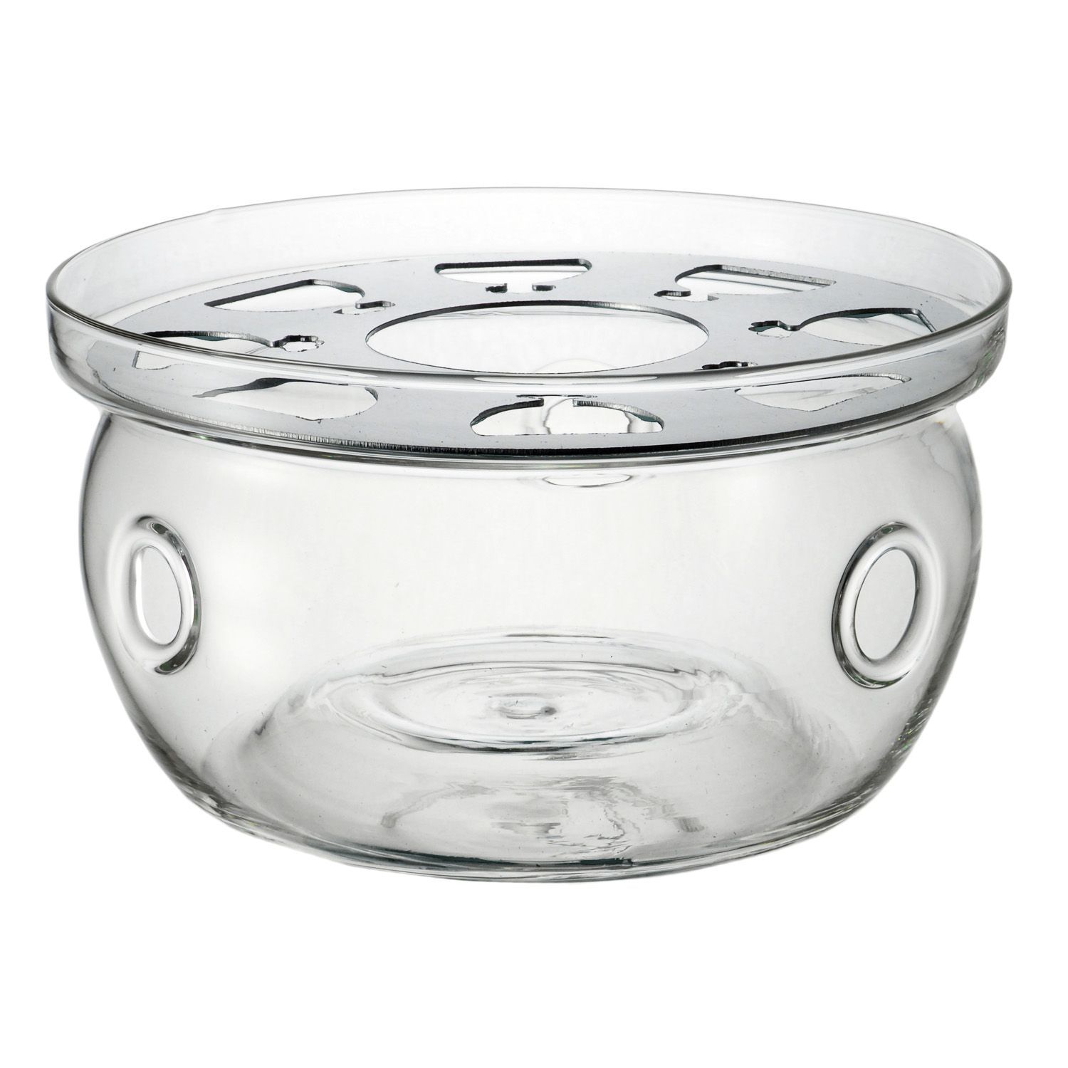 Купить подставку для подогрева свечой стеклянного заварочного чайника ...