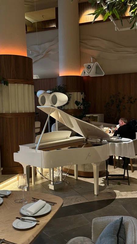 ресторан с живой музыкой