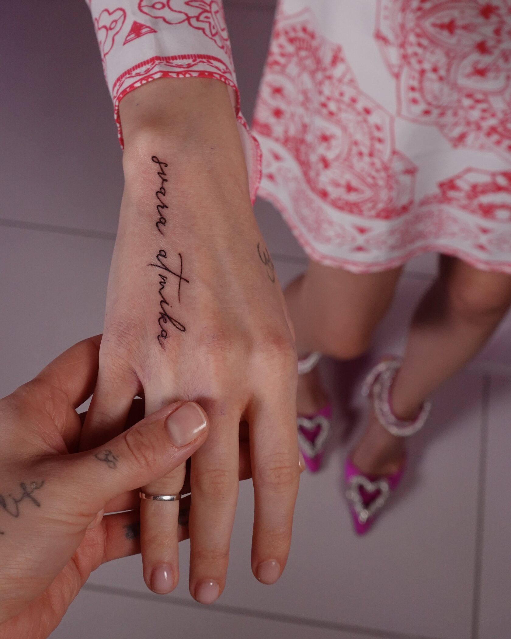 Работа VivoTattoo