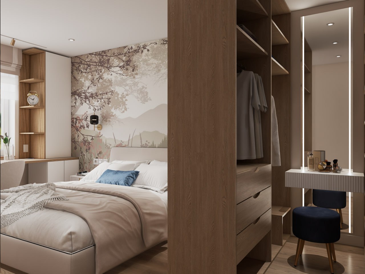 Визуализация интерьера