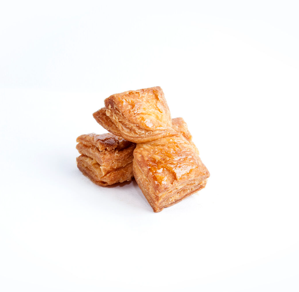 слойка бантик