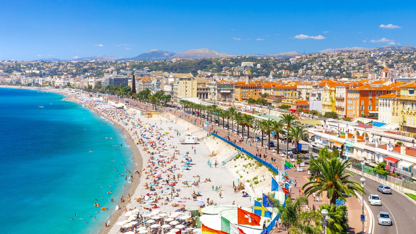 French Riviera group tour programme including Nice Cannes Monaco Eze and Antibes