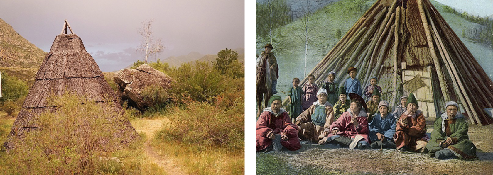 Values of the Altai peoples. Materiality. Analysis